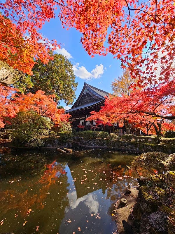 Three-storied Pagoda of Shinnyodo Temple