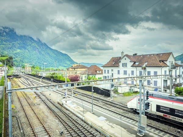 Arth-Goldau Train Station