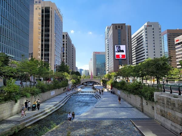 Cheonggyecheon