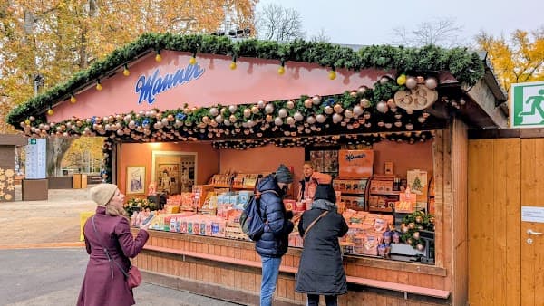 Wiener Christkindlmarkt am Rathausplatz