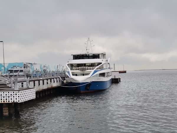 Caspian Sea Boat Tour