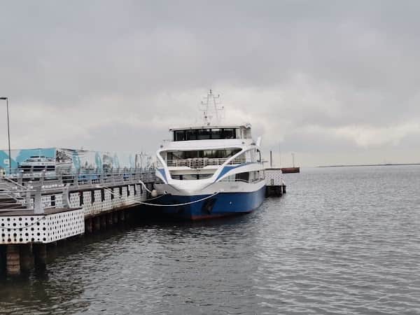 Caspian Sea Boat Tour