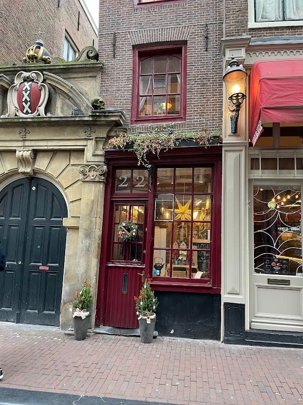 The Smallest House in Amsterdam