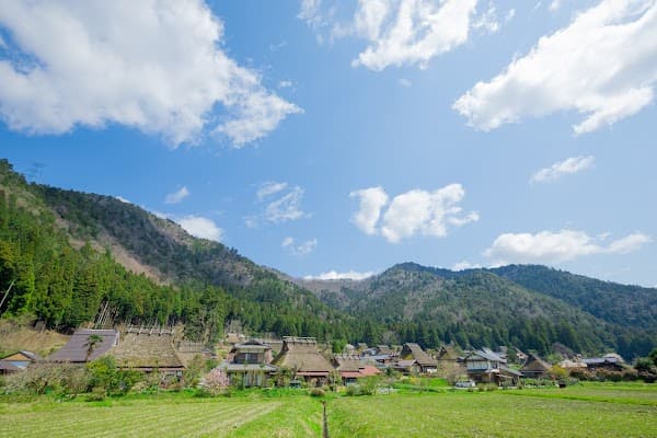 Miyama's Thatched Village (Kayabuki no Sato)
