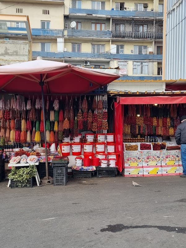 Local's Hangout at Dezerter Bazaar