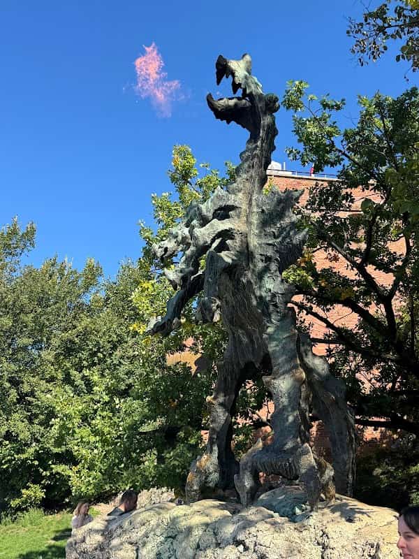 Wawel Dragon Statue