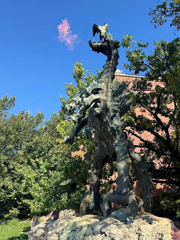 Wawel Dragon Statue