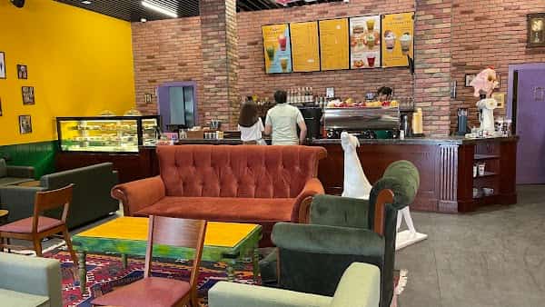 Friends Central Perk Baku