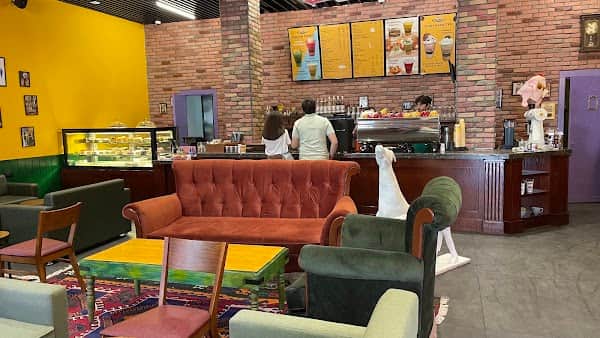 Friends Central Perk Baku