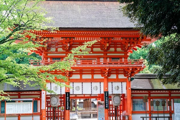 Shimogamo Shrine (Kamomioya Shrine)