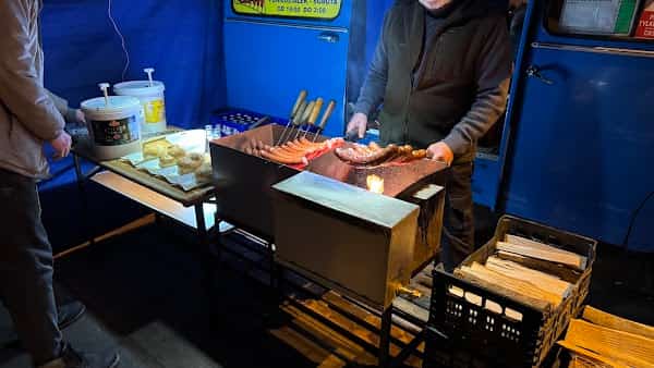 Kiełbaska z Niebieskiej Nyski (Blue Sausage Van)