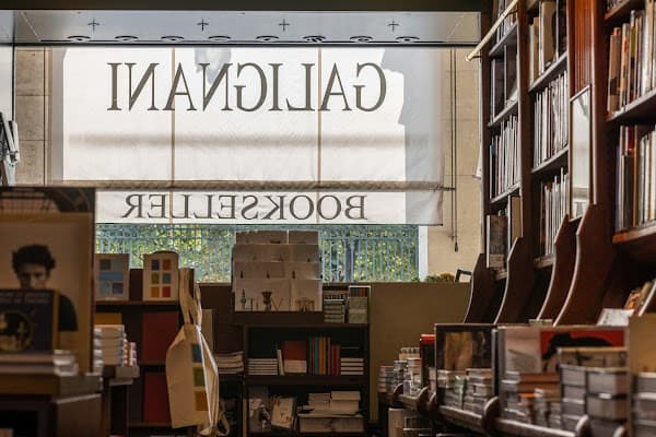 Galignani Bookstore