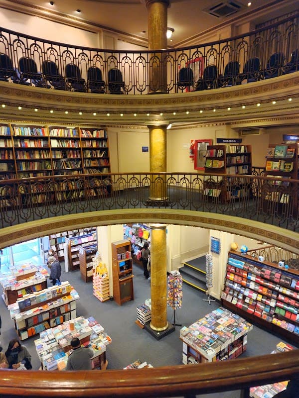Havanna (cafe inside El Ateneo Grand Splendid)