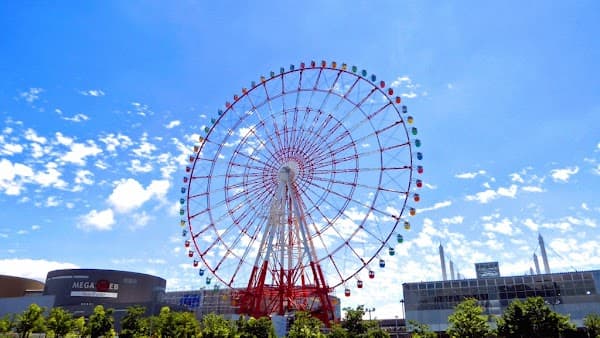 Tempozan Giant Ferris Wheel