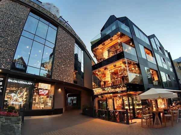 Krupówki Street (Zakopane)