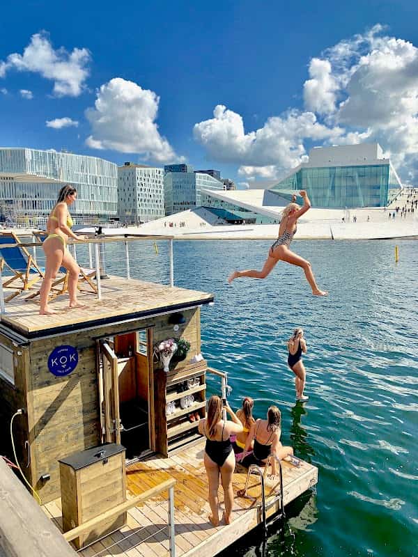 Floating Saunas Oslo
