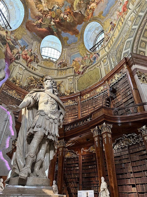 Austrian National Library (State Hall)