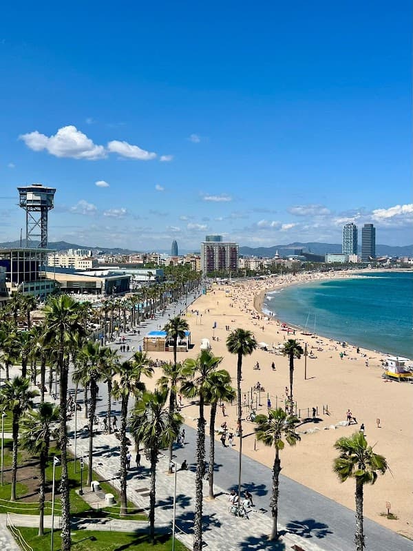 La Barceloneta Beach