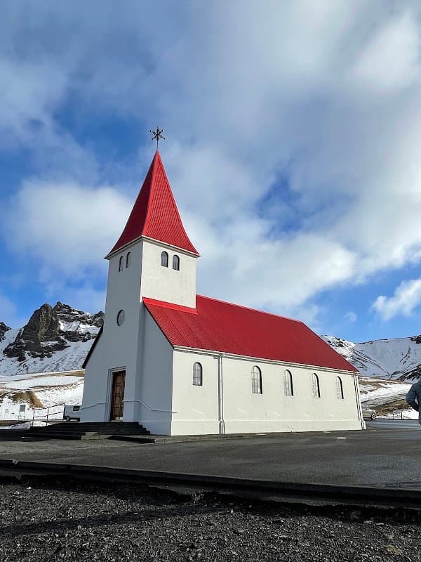 Vík Church Viewpoint