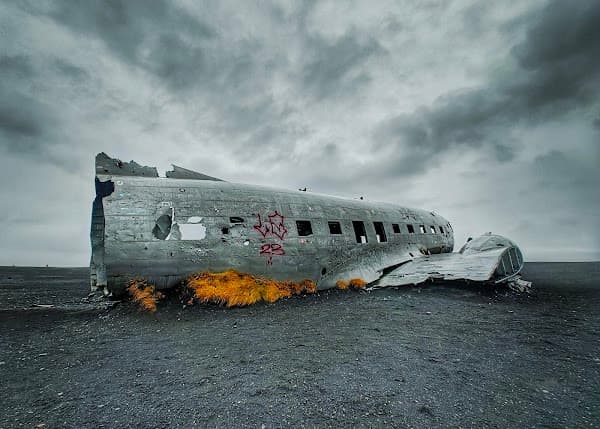 Sólheimasandur Plane Crash