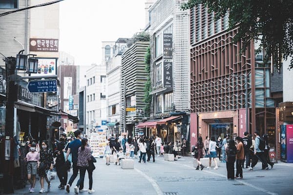 Insadong Culture Street