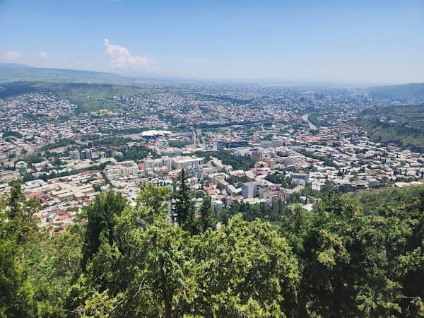 Tbilisi Funicular Upper Station