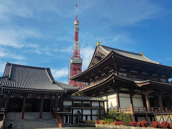 Zojoji Temple