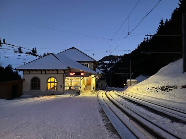 Rigi Klösterli Train Stop