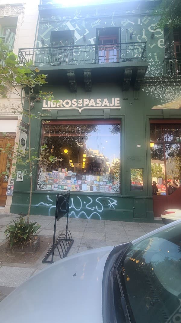 Libros del Pasaje