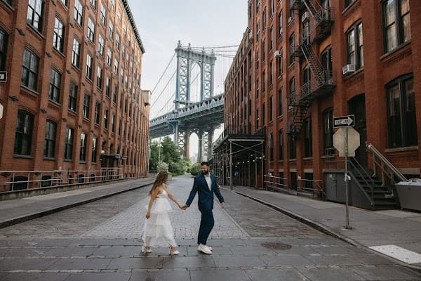 DUMBO Manhattan Bridge View