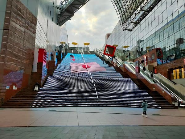 Kyoto Station Grand Staircase