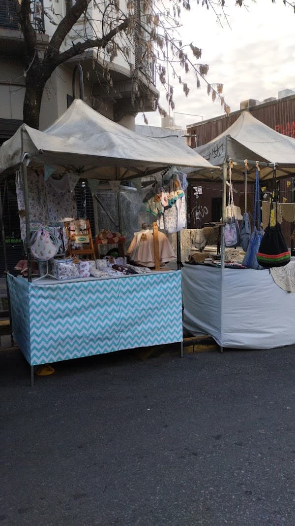 Feria de Plaza Julio Cortázar