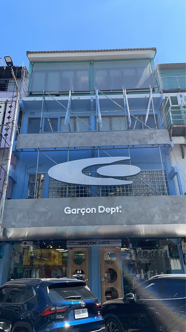 Garçon Dept.