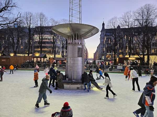 Spikersuppa Ice Skating Rink