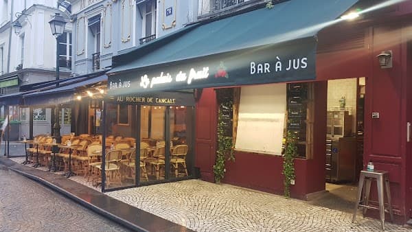 Au Rocher de Cancale (Interior)