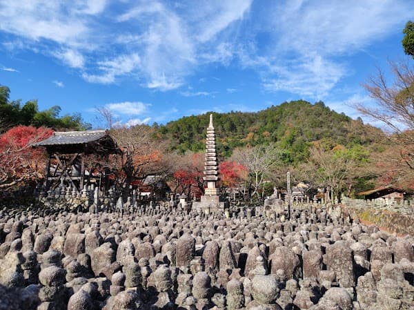 Adashino Nenbutsu-ji Temple
