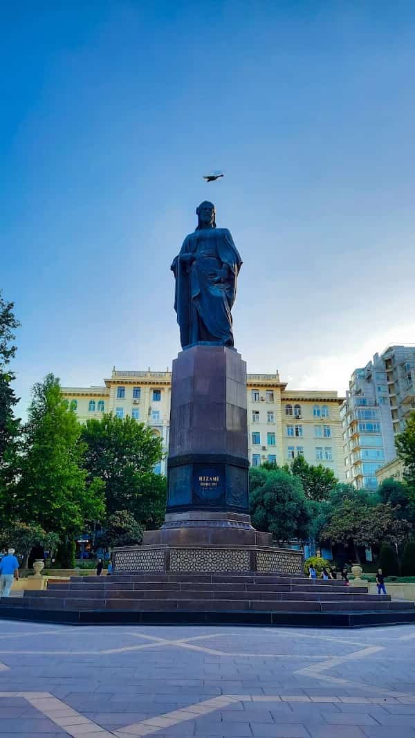 Nizami Ganjavi Monument