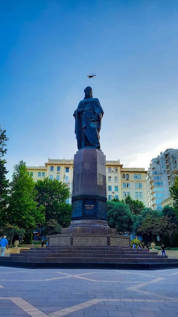 Nizami Ganjavi Monument