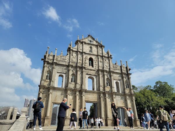 Ruins of St. Paul's