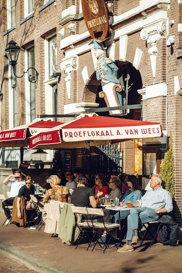 Proeflokaal A. van Wees