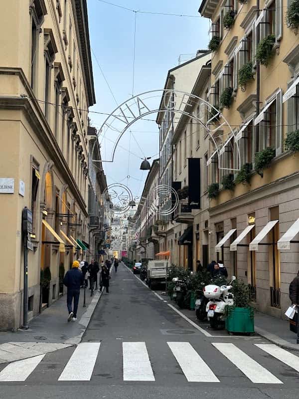 Via Montenapoleone