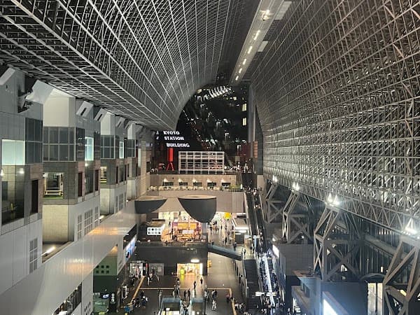 Kyoto Station Skyway