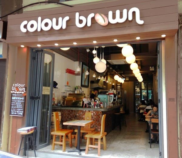 Colour Brown Coffee