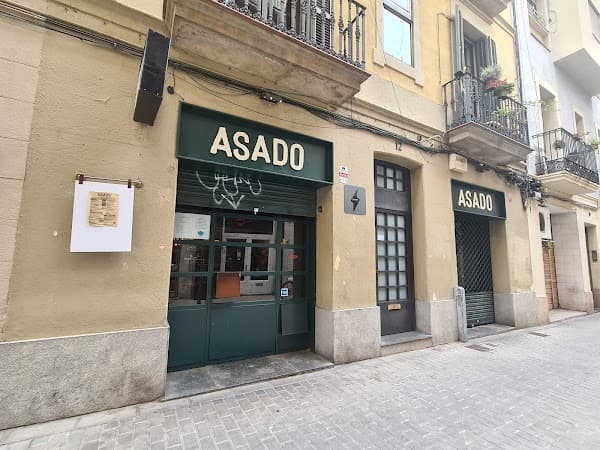 Asado Hamburgers
