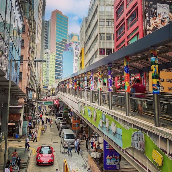 Central–Mid-Levels Escalator