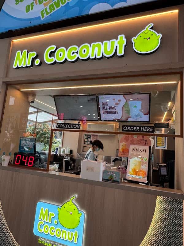 Mr.Coconut