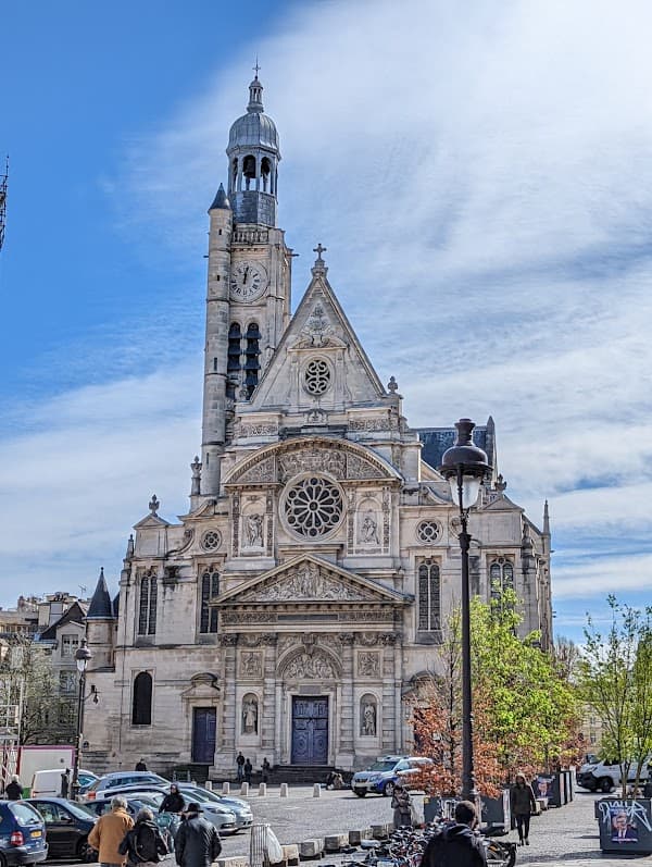 Church of Saint-Étienne-du-Mont