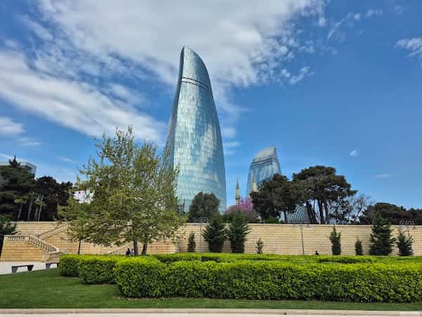 Flame Towers
