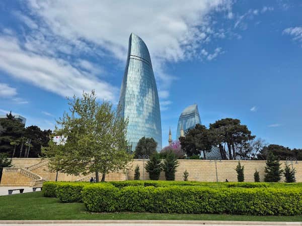 Flame Towers