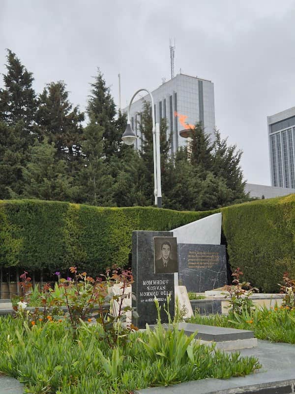 Azerbaijani Martyrs' Cemetery